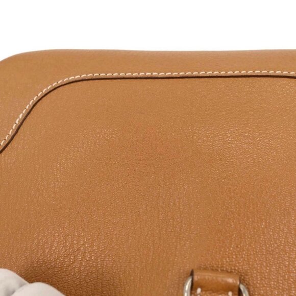 Hermes Natural Sable Chevre Myzore Trim 24 Handbag - Picture 3 of 10